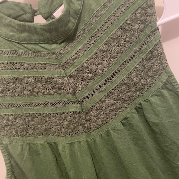 Wrangler Crochet Top- Green size M - Picture 8 of 9